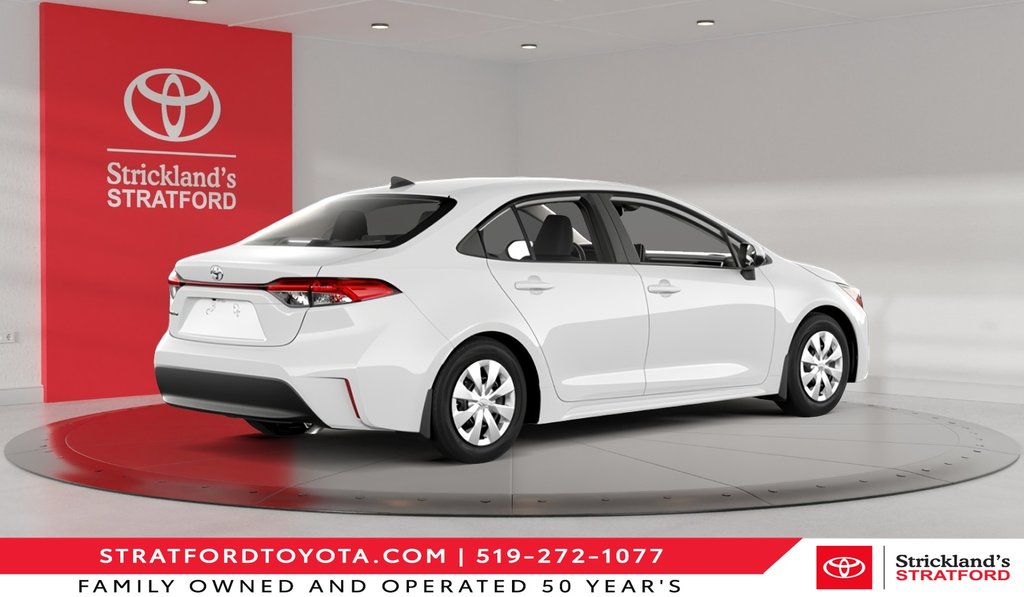 2026 Toyota Corolla L in Stratford, Ontario - 3 - w1024h768px