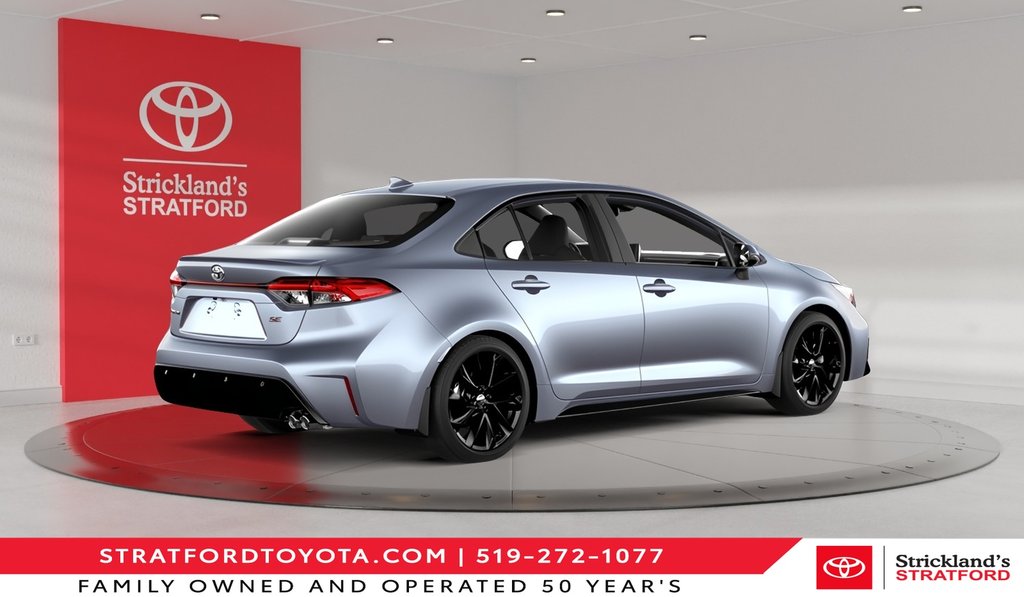 2026 Toyota Corolla SE Upgrade in Stratford, Ontario - 3 - w1024h768px