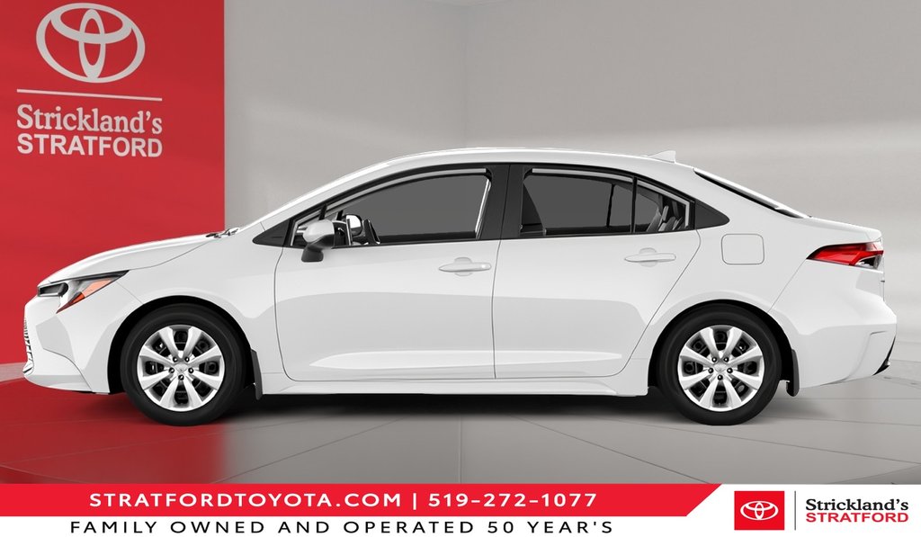 2026 Toyota Corolla LE in Stratford, Ontario - 2 - w1024h768px