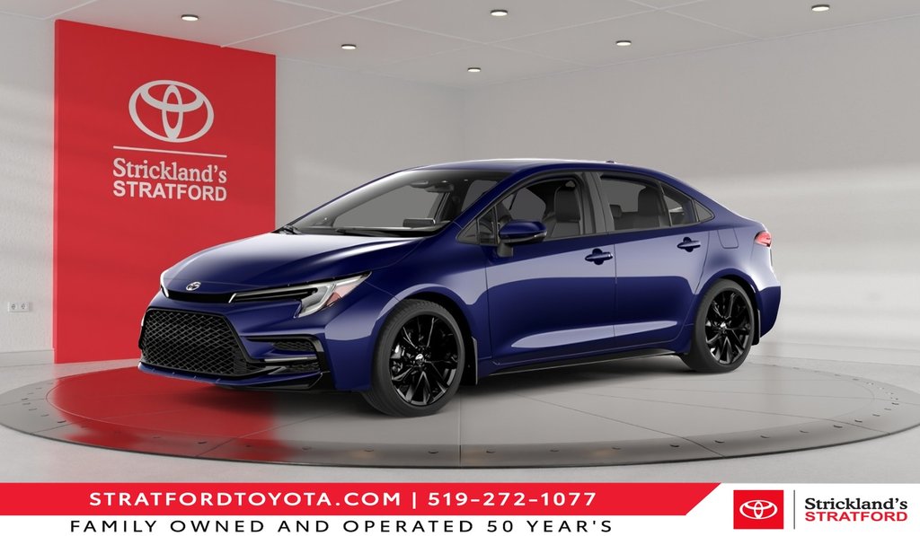 2026 Toyota Corolla XSE in Stratford, Ontario - 1 - w1024h768px