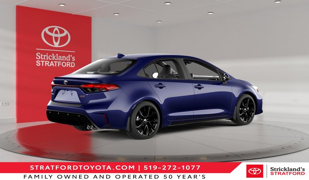 2026 Toyota Corolla XSE in Stratford, Ontario - 3 - w1024h768px