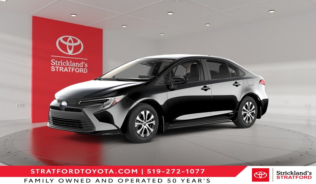 2026 Toyota Corolla Hybrid LE AWD in Stratford, Ontario - 1 - w1024h768px