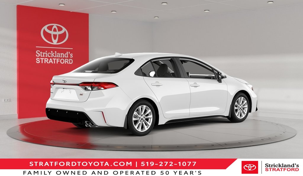 2026 Toyota Corolla SE in Stratford, Ontario - 3 - w1024h768px