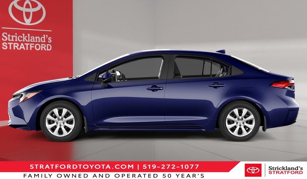 2026 Toyota Corolla LE in Stratford, Ontario - 2 - w1024h768px