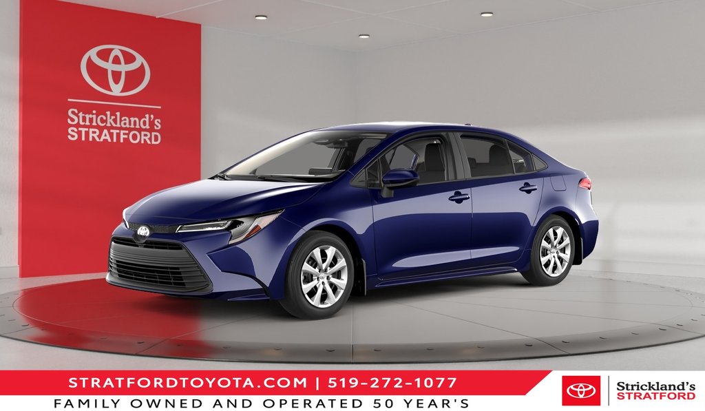 2026 Toyota Corolla LE in Stratford, Ontario - 1 - w1024h768px