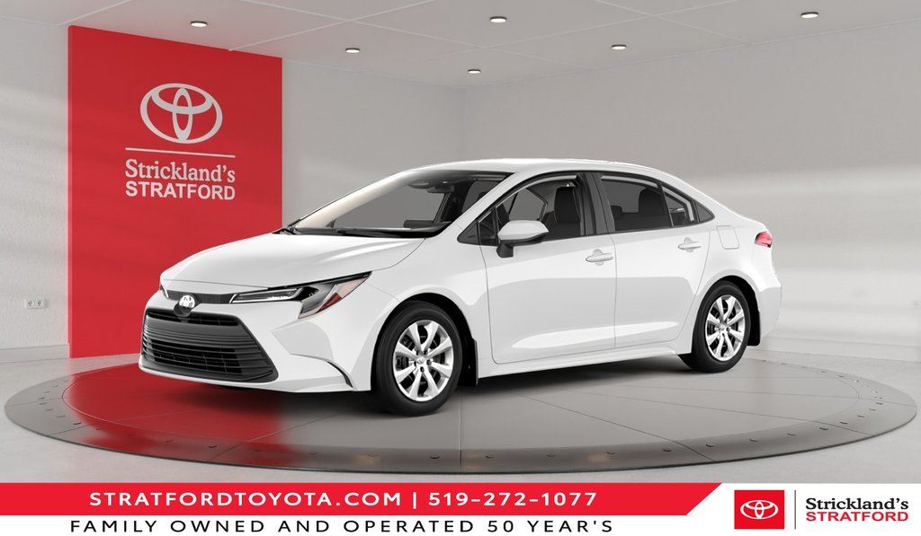 2027 Toyota Corolla LE in Stratford, Ontario - 1 - w1024h768px