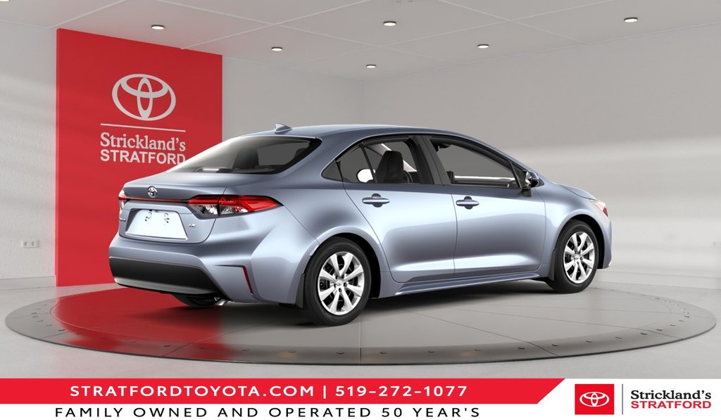 2027 Toyota Corolla LE in Stratford, Ontario - 3 - w1024h768px