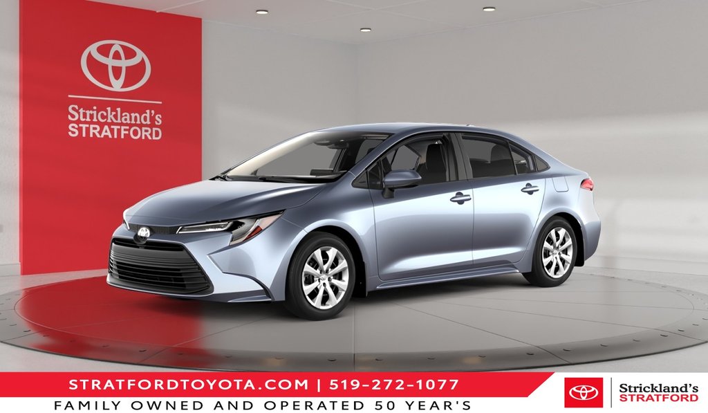 2027 Toyota Corolla LE in Stratford, Ontario - 1 - w1024h768px