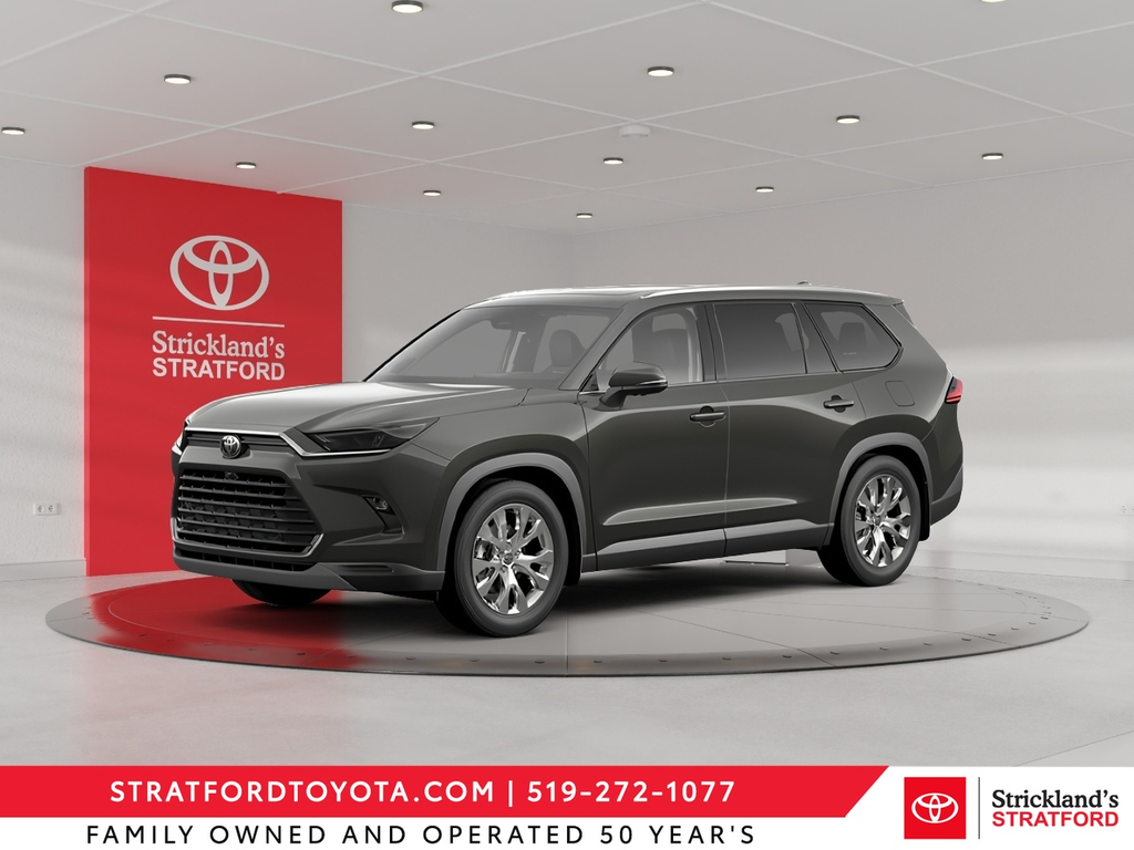 2026 Toyota Grand Highlander Hybrid Limited 7-Pass in Stratford, Ontario - 1 - w1024h768px
