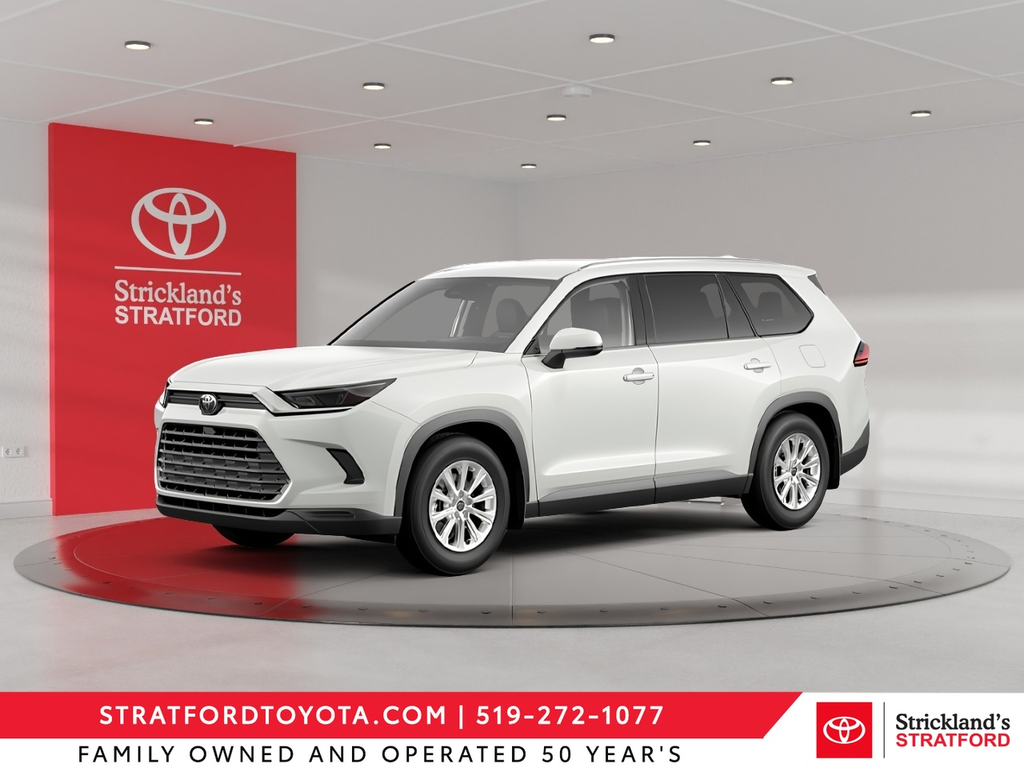 2026 Toyota Grand Highlander Hybrid XLE in Stratford, Ontario - 1 - w1024h768px