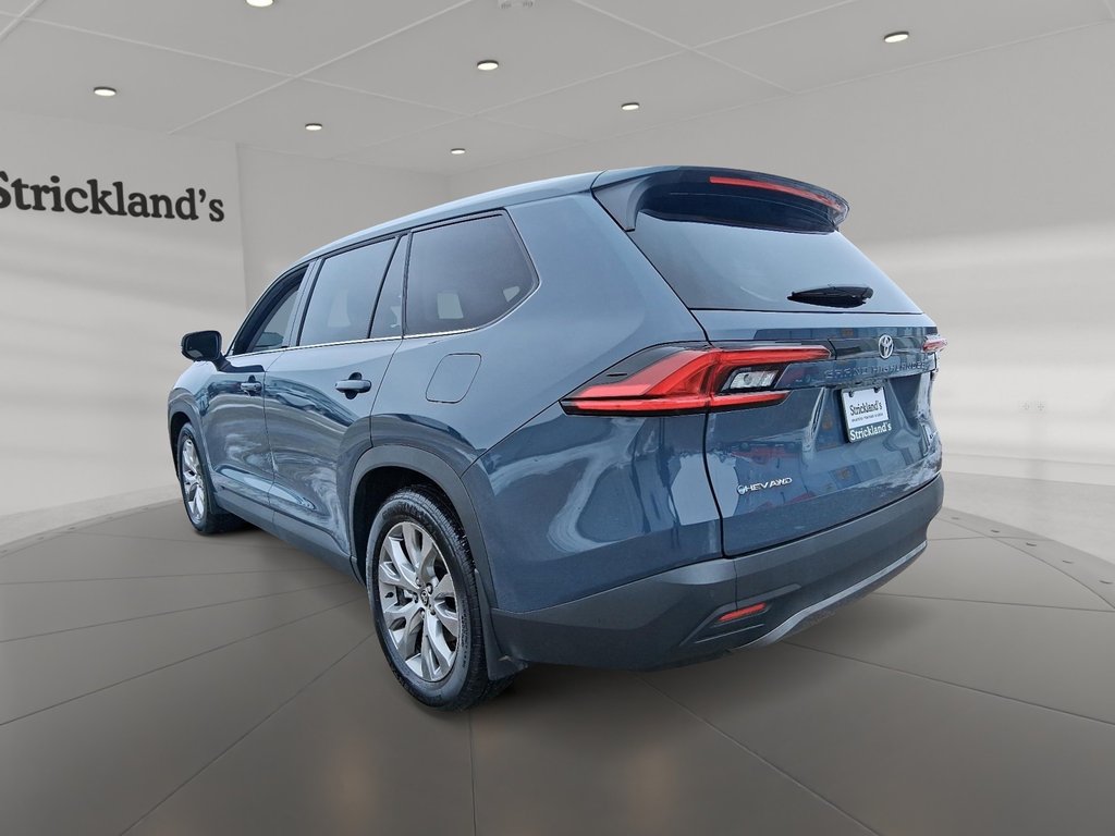 2025 Toyota Grand Highlander LIMITED AWD in Stratford, Ontario - 4 - w1024h768px