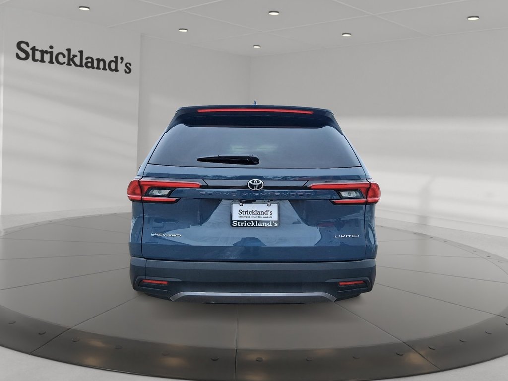 2025 Toyota Grand Highlander LIMITED AWD in Stratford, Ontario - 3 - w1024h768px