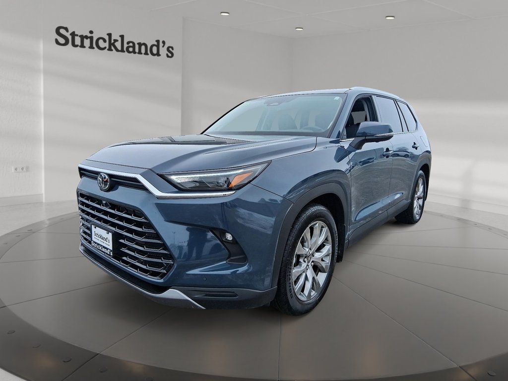 2025 Toyota Grand Highlander LIMITED AWD in Stratford, Ontario - 1 - w1024h768px