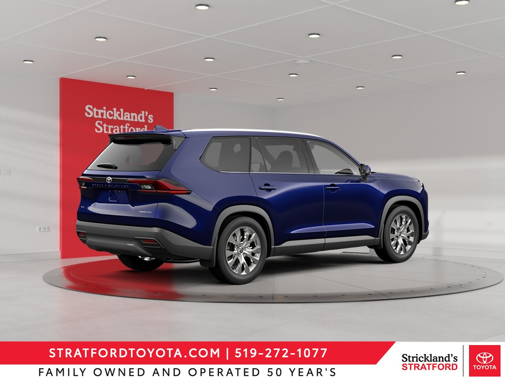 2026 Toyota Grand Highlander Limited AWD in Stratford, Ontario - 3 - w1024h768px