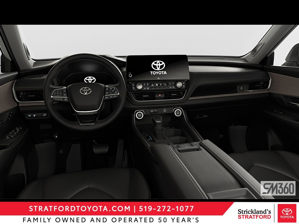 2026 Toyota Grand Highlander Limited AWD in Stratford, Ontario - 6 - w1024h768px
