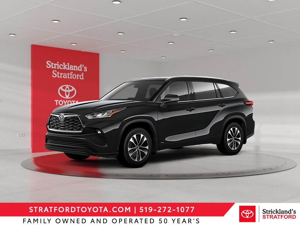 2026 Toyota Highlander Hybrid XLE in Stratford, Ontario - 1 - w1024h768px
