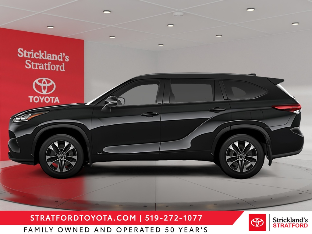 2026 Toyota Highlander Hybrid XLE in Stratford, Ontario - 2 - w1024h768px