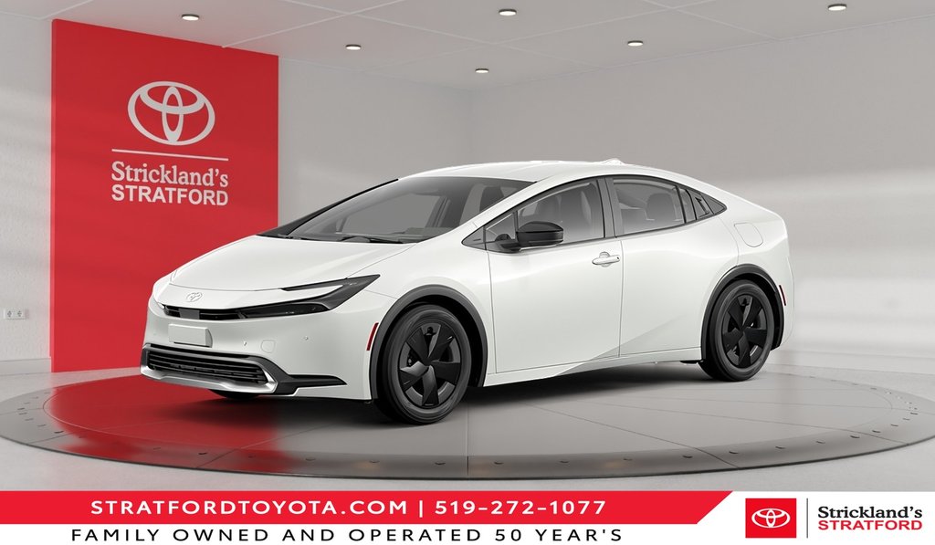 2026 Toyota Prius Plug-in Hybrid SE in Stratford, Ontario - 1 - w1024h768px