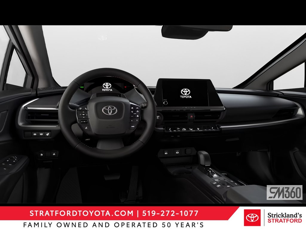 2026 Toyota Prius Plug-in Hybrid SE in Stratford, Ontario - 5 - w1024h768px