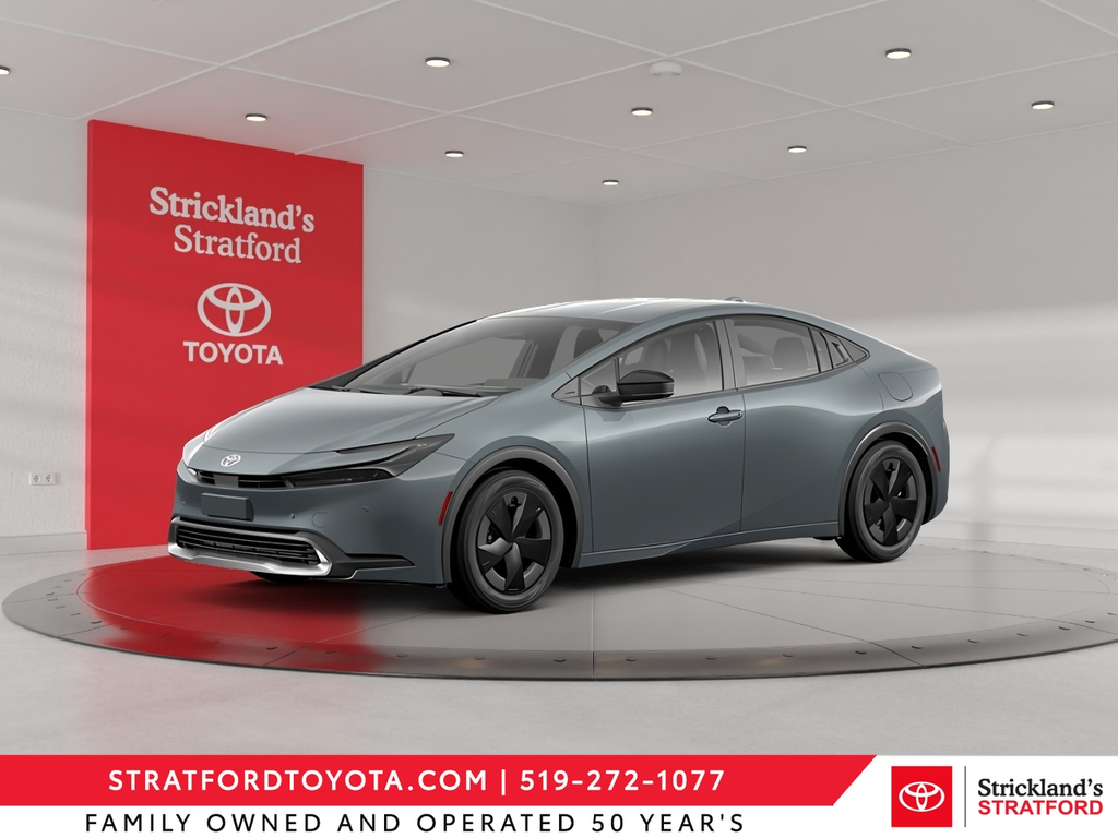 2026 Toyota Prius Plug-in Hybrid SE in Stratford, Ontario - 1 - w1024h768px