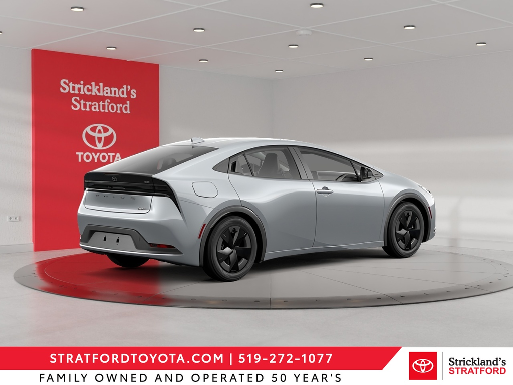 2026 Toyota Prius Plug-in Hybrid SE in Stratford, Ontario - 3 - w1024h768px