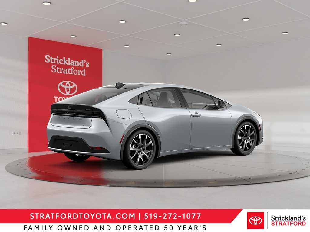 2026 Toyota Prius Plug-in Hybrid XSE in Stratford, Ontario - 3 - w1024h768px