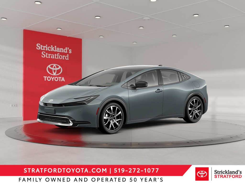 2026 Toyota Prius Plug-in Hybrid XSE in Stratford, Ontario - 1 - w1024h768px