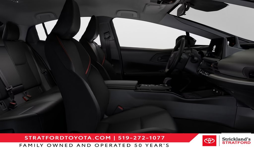 2027 Toyota Prius Plug-In Hybrid SE in Stratford, Ontario - 4 - w1024h768px