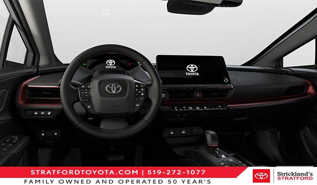 2027 Toyota Prius Plug-In Hybrid XSE in Stratford, Ontario - 6 - w1024h768px