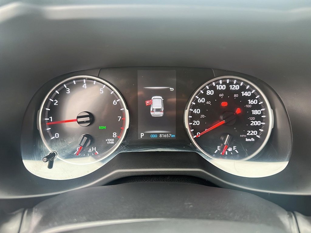 2022 Toyota RAV4 LE AWD SUV in Stratford, Ontario - 13 - w1024h768px