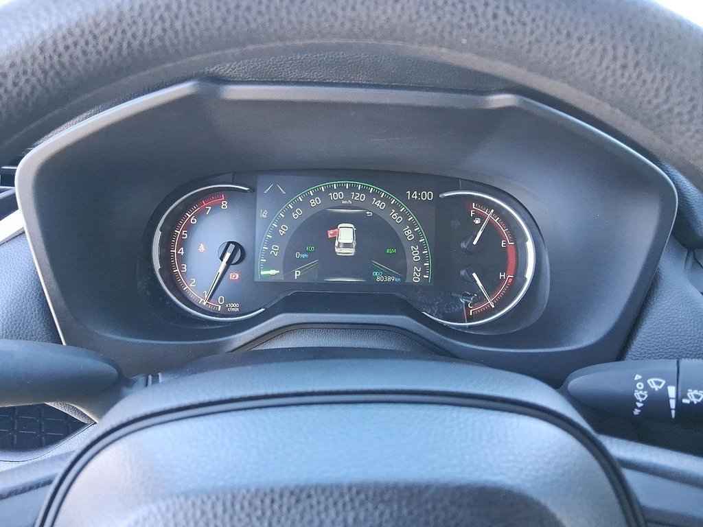 2024 Toyota RAV4 LE AWD in Stratford, Ontario - 14 - w1024h768px