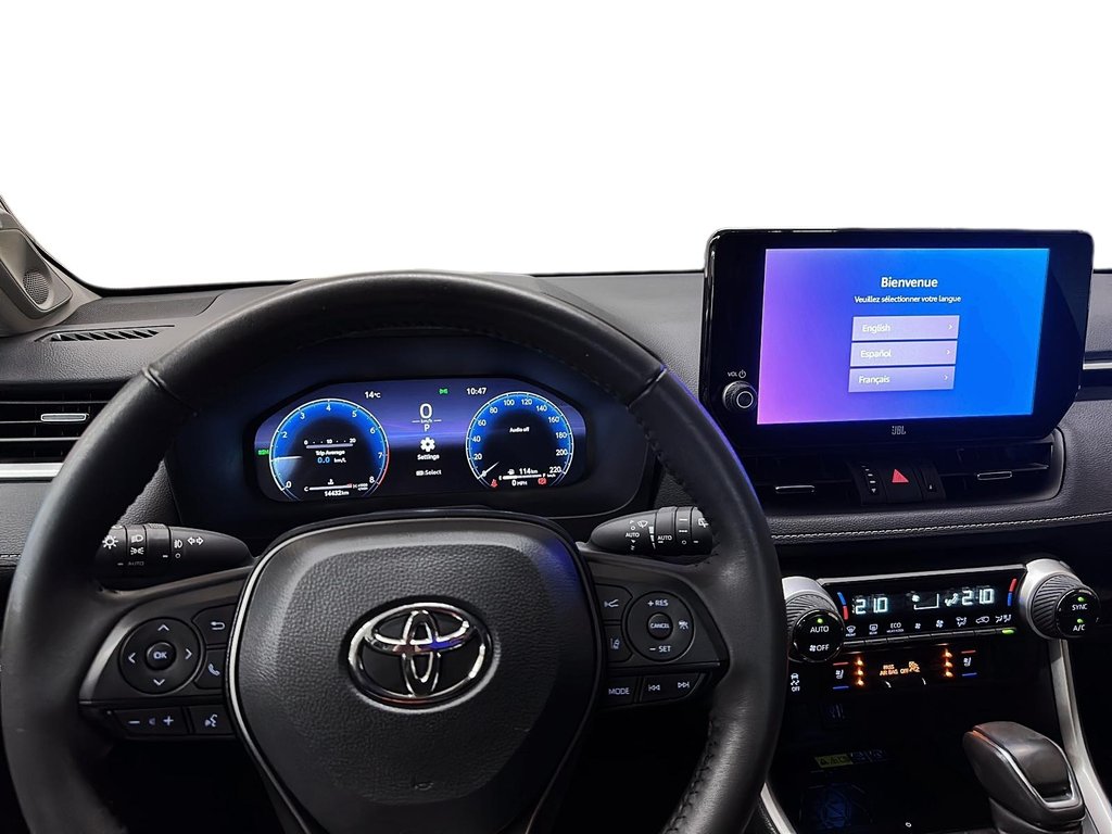 2025 Toyota RAV4 LIMITED AWD in Stratford, Ontario - 13 - w1024h768px