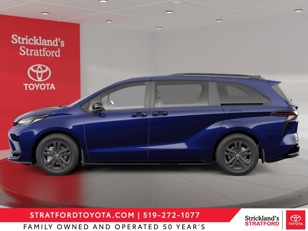2026 Toyota Sienna Hybrid Sienna XSE AWD 7-Pass in Stratford, Ontario - 2 - w1024h768px