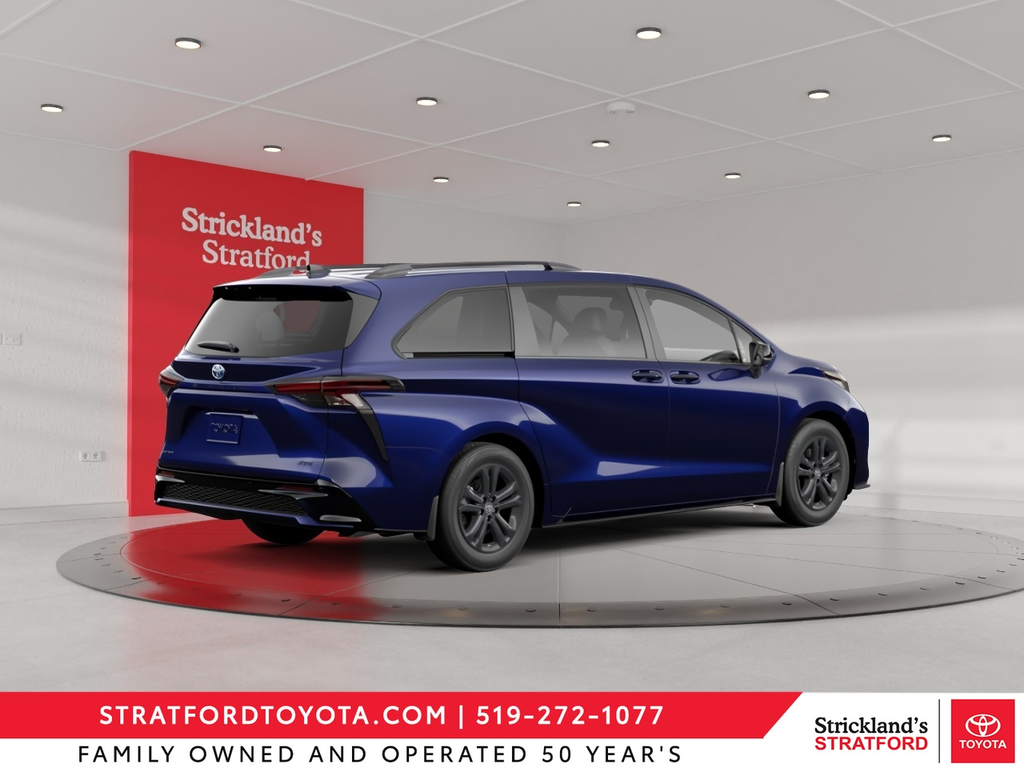 2026 Toyota Sienna Hybrid Sienna XSE AWD 7-Pass in Stratford, Ontario - 3 - w1024h768px