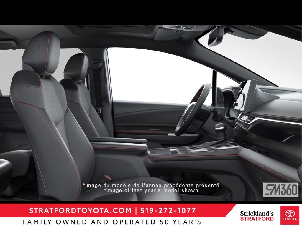 2026 Toyota Sienna Hybrid Sienna XSE AWD 7-Pass in Stratford, Ontario - 4 - w1024h768px