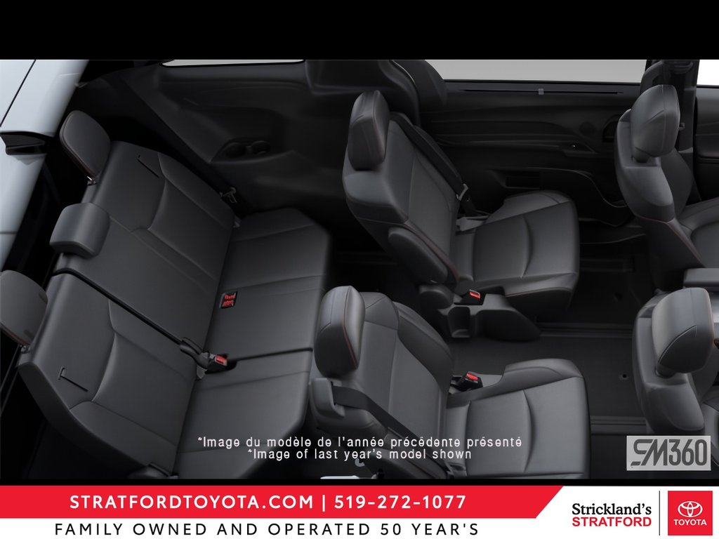 2026 Toyota Sienna Hybrid Sienna XSE AWD 7-Pass in Stratford, Ontario - 5 - w1024h768px