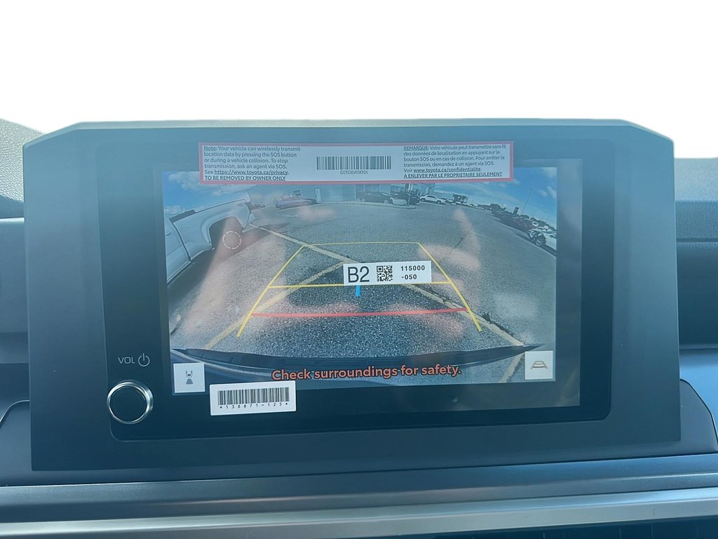 2025 Toyota Tacoma 4X4 Tacoma Double Cab AT in Stratford, Ontario - 16 - w1024h768px