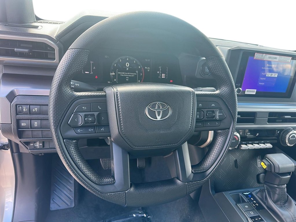 2025 Toyota Tacoma 4X4 Tacoma Double Cab AT in Stratford, Ontario - 10 - w1024h768px