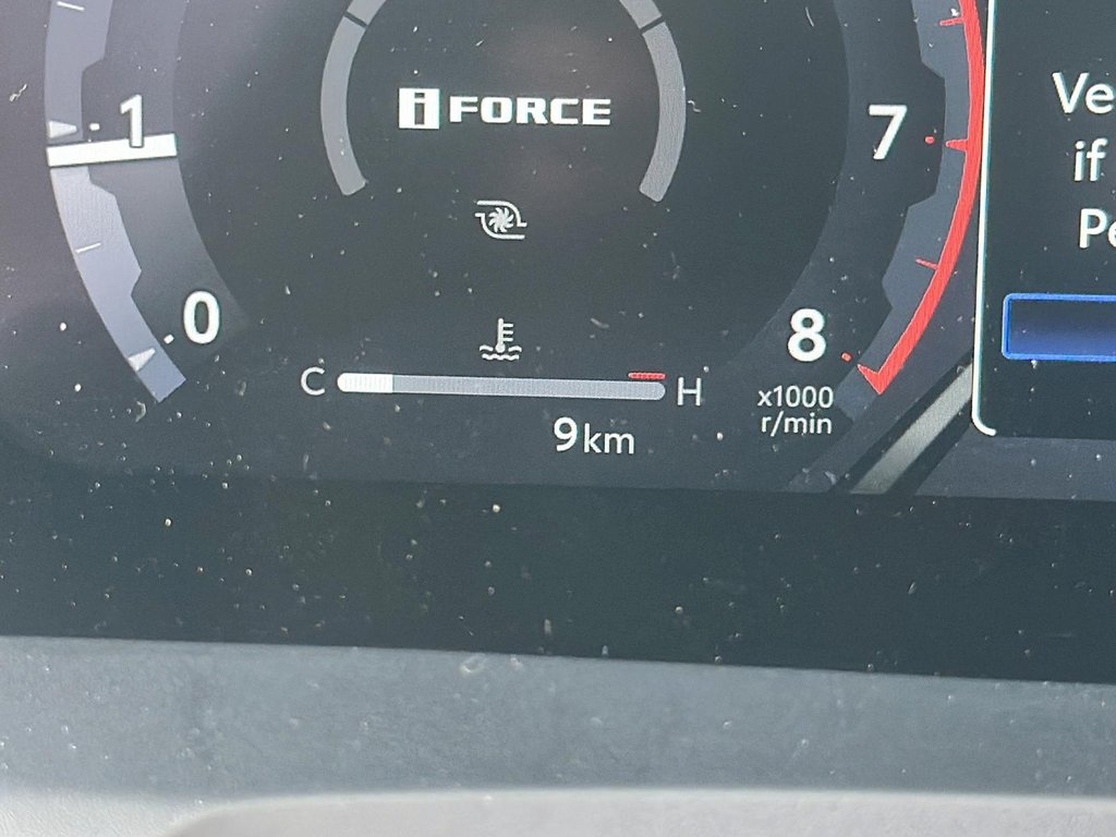 2025 Toyota Tacoma 4X4 Tacoma Double Cab AT in Stratford, Ontario - 11 - w1024h768px