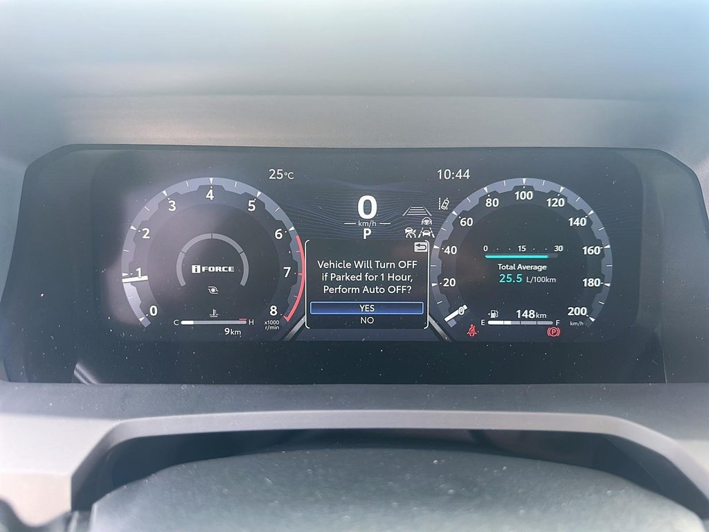 2025 Toyota Tacoma 4X4 Tacoma Double Cab AT in Stratford, Ontario - 12 - w1024h768px