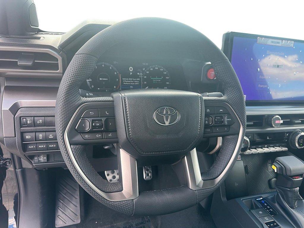 2025 Toyota Tacoma 4X4 Tacoma Double Cab AT in Stratford, Ontario - 10 - w1024h768px