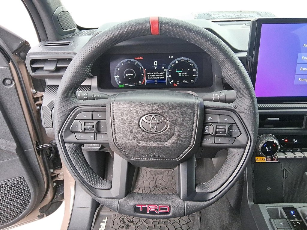 2025 Toyota Tacoma Hybrid TRD PRO-DOUBLE CAB in Stratford, Ontario - 12 - w1024h768px