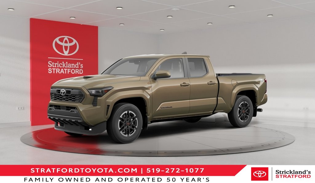 2026 Toyota Tacoma TRD Sport in Stratford, Ontario - 1 - w1024h768px