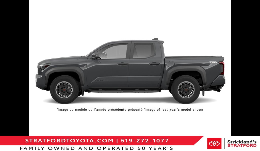2026 Toyota Tacoma TRD Off Road Premium in Stratford, Ontario - 2 - w1024h768px