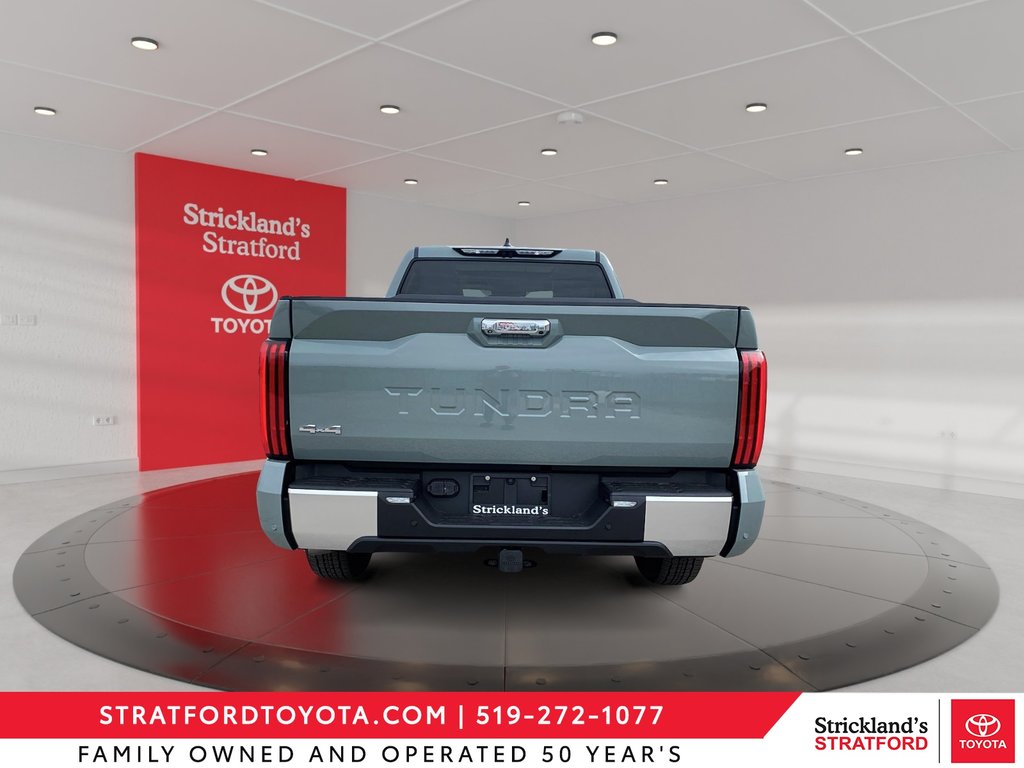 2024  TUNDRA 4X4 Tundra CrewMax Limited L in Stratford, Ontario - 3 - w1024h768px