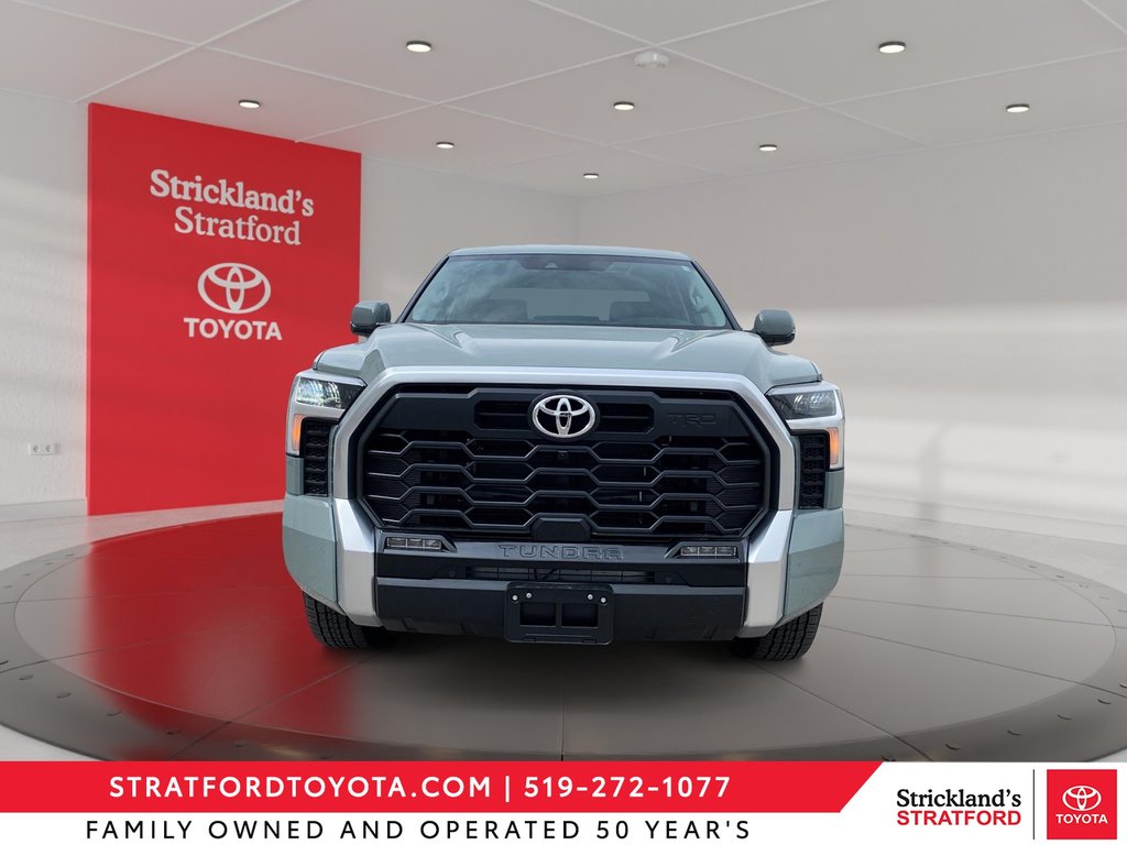 2024  TUNDRA 4X4 Tundra CrewMax Limited L in Stratford, Ontario - 2 - w1024h768px