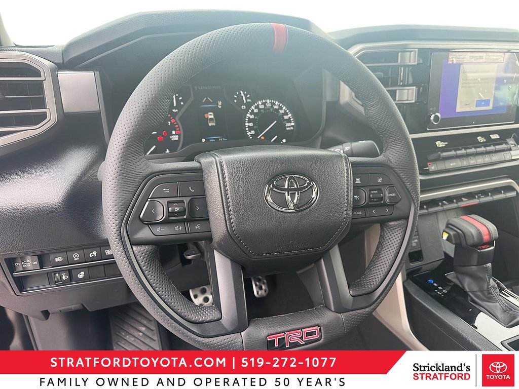 2025 Toyota TUNDRA 4X4 Tundra CrewMax SR5 L in Stratford, Ontario - 10 - w1024h768px
