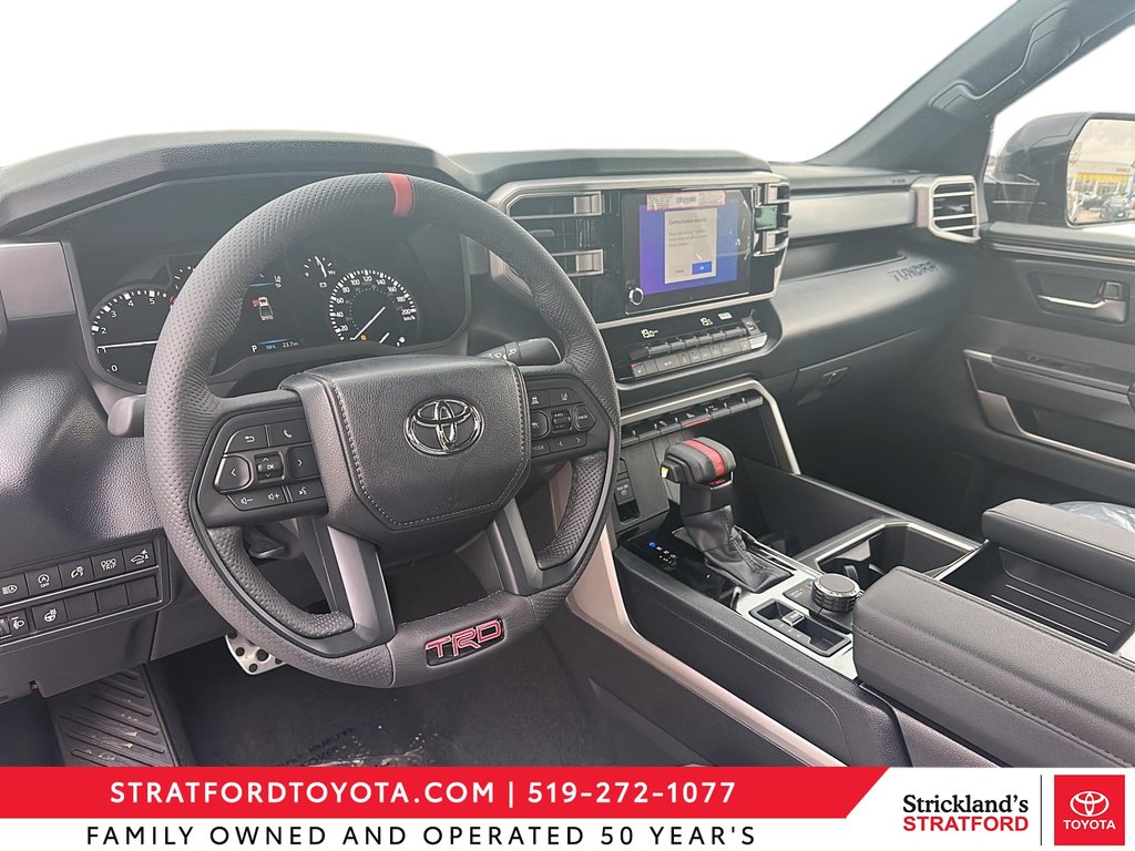 2025 Toyota TUNDRA 4X4 Tundra CrewMax SR5 L in Stratford, Ontario - 8 - w1024h768px