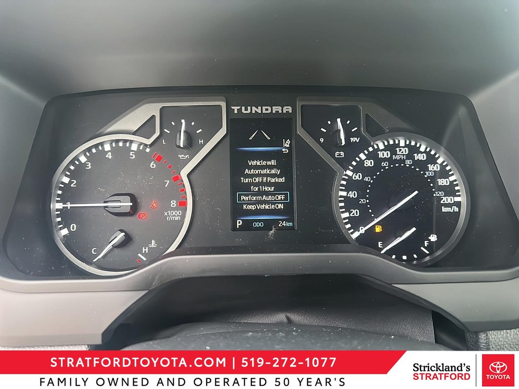 2025 Toyota TUNDRA 4X4 Tundra CrewMax SR5 L in Stratford, Ontario - 12 - w1024h768px