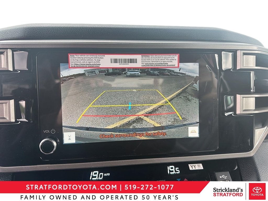 2025 Toyota TUNDRA 4X4 Tundra CrewMax SR5 L in Stratford, Ontario - 16 - w1024h768px